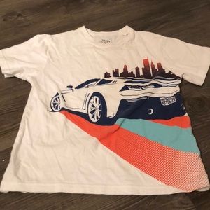 Racing car shirt